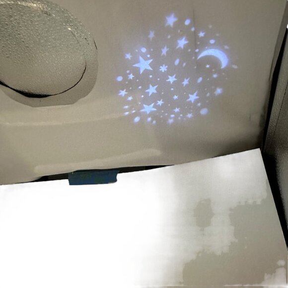 Owl-Shaped Baby Sound Machine With Heart Sleepy Time Buttons Constellation - Picture 15 of 15